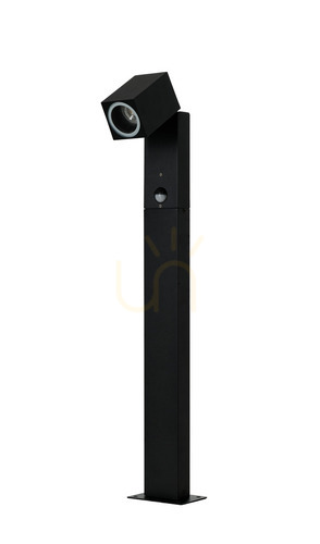Sprawdź Stojąca Lampa Ogrodowa Azzardo SVAN SENSOR IP54 Czarny