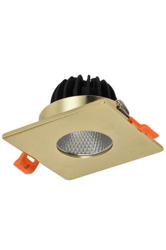 Sprawdź Downlight Azzardo CLEAN S IP44 7W CCT SWITCH Złoty