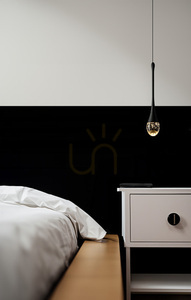Lampa Wisząca Azzardo DALMA 1 Biały small 2