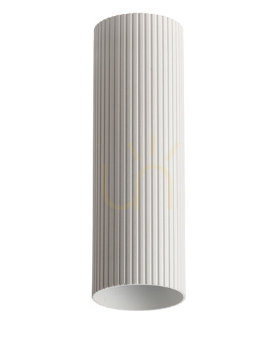 Sprawdź Klosz Azzardo LUCAS RIBBED TUBE 50 Biały