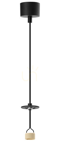 Sprawdź Lampa Wisząca Azzardo LUCAS BASE 1R GU10 Czarny