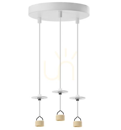 Sprawdź Lampa Wisząca Azzardo LUCAS BASE 3R GU10 Biały