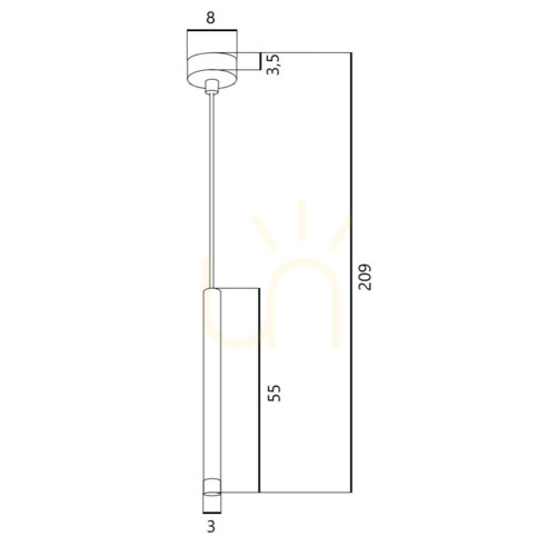 Sprawdź Lampa Wisząca Azzardo VERNO 1 55 3000K Czarny
