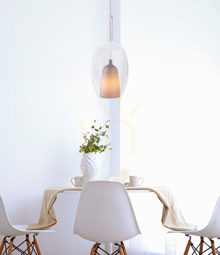 Sprawdź Lampa Wisząca Azzardo GRACE B Transparentny