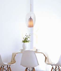 Lampa Wisząca Azzardo GRACE B Transparentny small 1