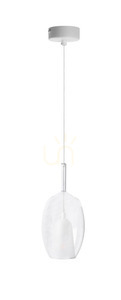 Lampa Wisząca Azzardo GRACE B Transparentny small 0