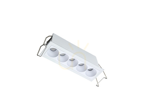 Sprawdź Downlight Azzardo TETRIX 5 GIPS 10W CCT Biały