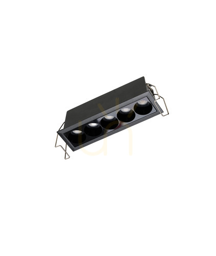 Sprawdź Downlight Azzardo TETRIX 5 GIPS 10W CCT Czarny