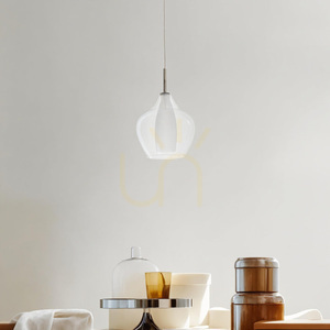 Lampa Wisząca Azzardo GRACE C Transparentny small 1