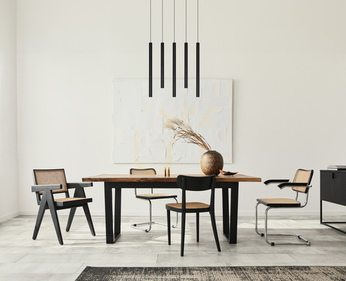Sprawdź Lampa Wisząca Azzardo VERNO 5 3000K Czarny