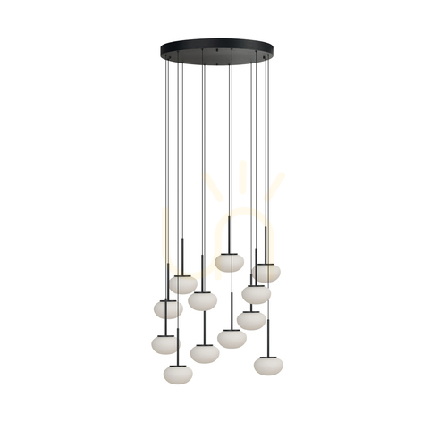Sprawdź Lampa Wisząca Azzardo SERENITY 12 Czarny