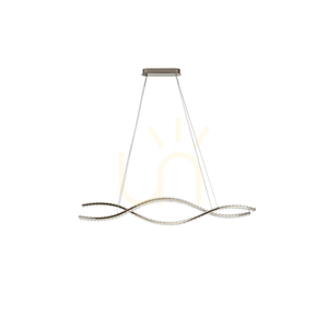 Lampa Wisząca Azzardo SPARK WAVES 120 CCT DIMM + Pilot Chrom 1 Lampa Wisząca Azzardo SPARK WAVES 120 CCT DIMM + Pilot Chrom small 1