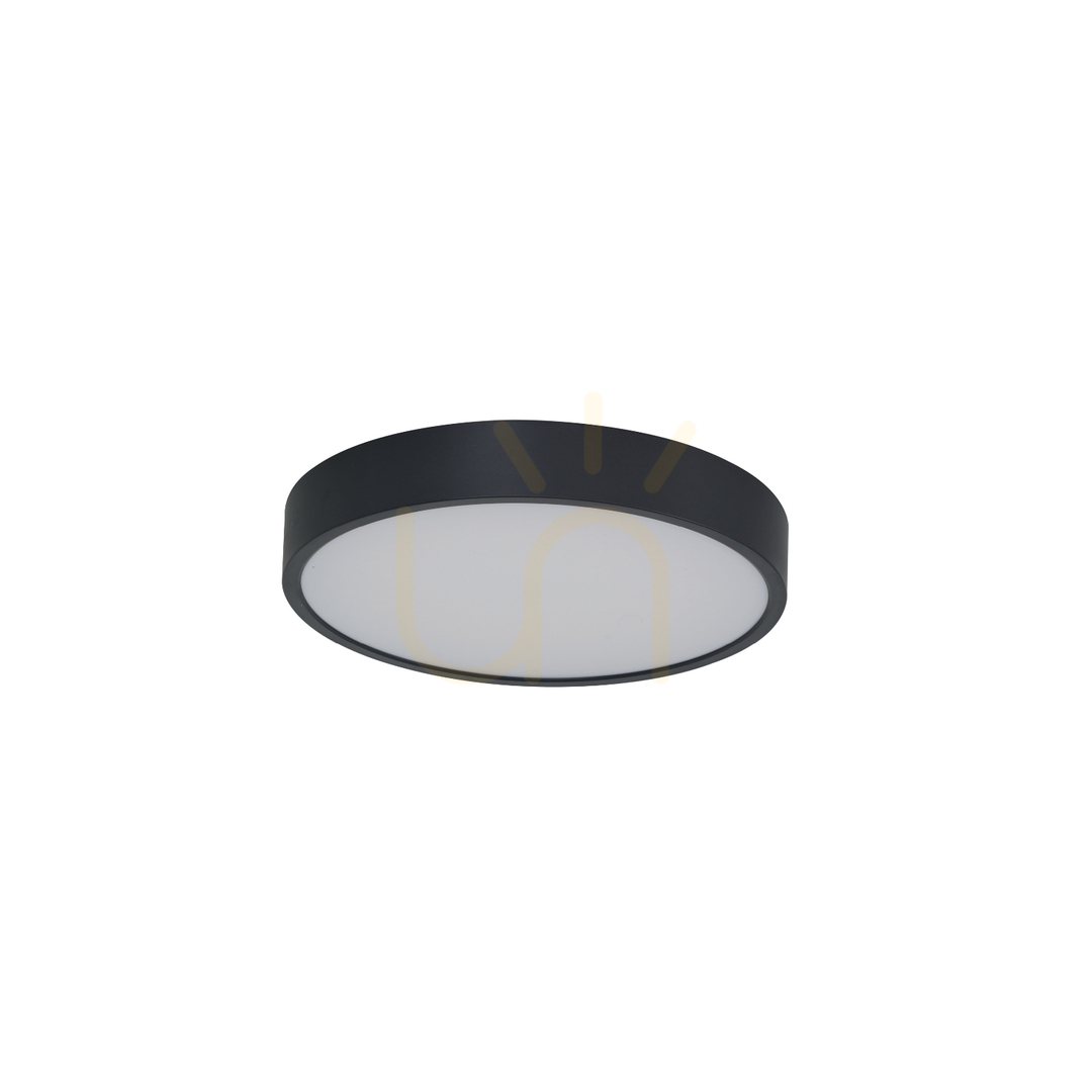 Obejrzyj Plafon Azzardo PANDINO 30 CCT SWITCH SENSOR IP44 Czarny Plafon Azzardo PANDINO 30 CCT SWITCH SENSOR IP44 Czarny