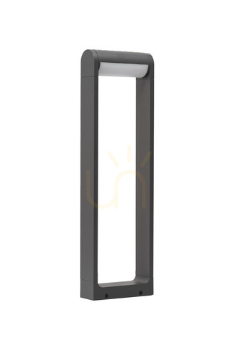 Sprawdź Lampa Podłogowa Azzardo FRAME 60 4000K Szary