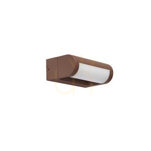 Kinkiet Azzardo FRAME 3000K CORTEN Brązowy small 3