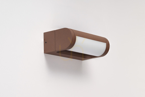 Sprawdź Kinkiet Azzardo FRAME 3000K CORTEN Brązowy
