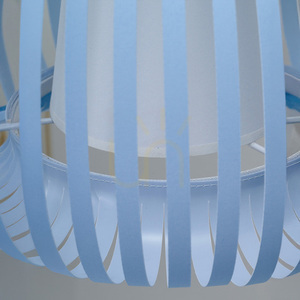 Lampa Wisząca Azzardo AGORA Niebieski small 3