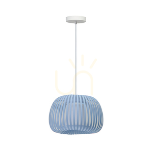 Lampa Wisząca Azzardo AGORA Niebieski small 0