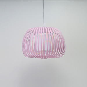 Lampa Wisząca Azzardo AGORA Różowy small 1