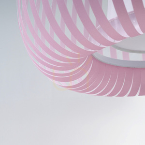 Lampa Wisząca Azzardo AGORA Różowy small 2