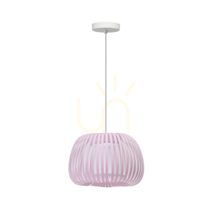Lampa Wisząca Azzardo AGORA Różowy small 4