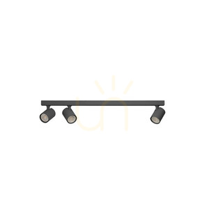 Spot Azzardo EXO 3 LINE 70 Czarny small 0