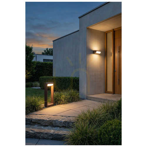 Sprawdź Lampa Podłogowa Azzardo FRAME 30 3000K Szary