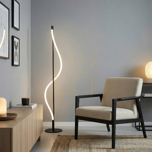 Lampa Podłogowa Azzardo IVY DIMM Czarny small 1