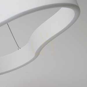 Lampa Wisząca Azzardo MIRABELLA 90 3000K DIMM Biały small 1