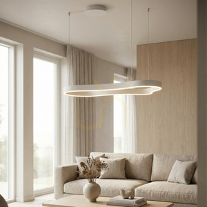 Lampa Wisząca Azzardo MIRABELLA 90 3000K DIMM Biały small 2