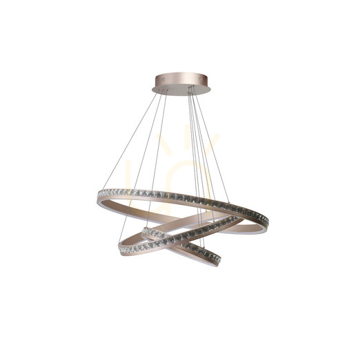 Sprawdź Lampa Wisząca Azzardo CAMELIA 40+60+80 3-STEP DIMM Złoty