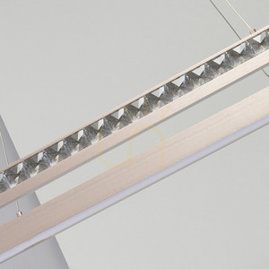 Lampa Wisząca Azzardo CAMELIA 100 OVAL 3-STEP DIMM Złoty small 1