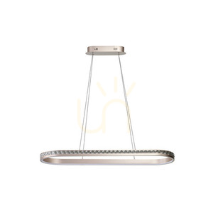 Lampa Wisząca Azzardo CAMELIA 100 OVAL 3-STEP DIMM Złoty small 0