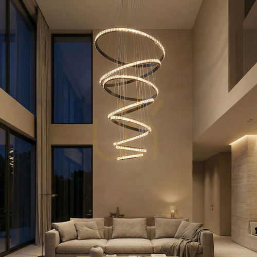 Sprawdź Lampa Wisząca Azzardo AZALEA SPIRAL 3-STEP DIMM Czarny
