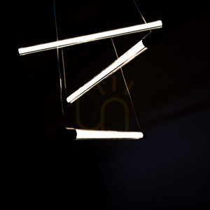 Lampa Wisząca Azzardo PALOS 3 3-STEP DIMM Czarny small 1