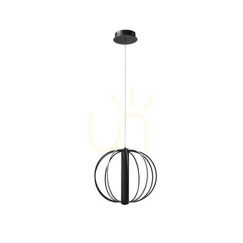 Sprawdź Lampa Wisząca Azzardo ZOE 60 3-STEP DIMM Czarny