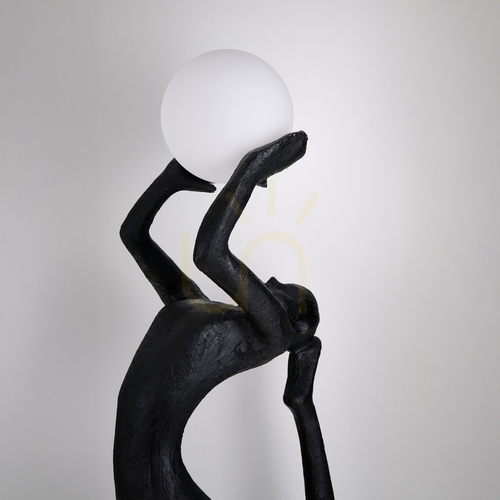 Sprawdź Lampa Podłogowa Azzardo ARTEMIS Czarny