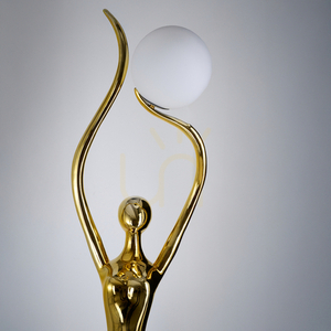 Lampa Podłogowa Azzardo DEMETER Złoty small 3