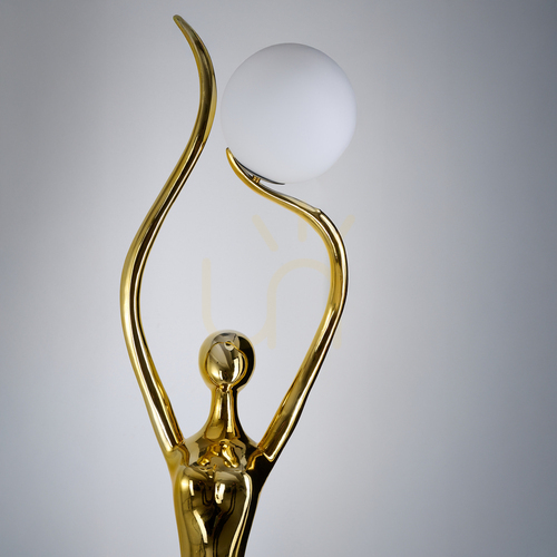 Sprawdź Lampa Podłogowa Azzardo DEMETER Złoty