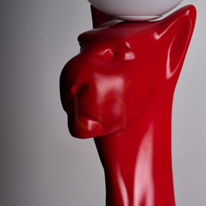 Lampa Podłogowa Azzardo PUMA Czerwony small 1