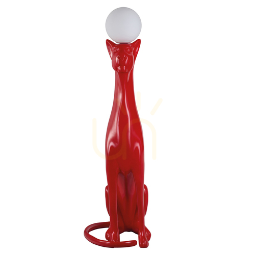 Sprawdź Lampa Podłogowa Azzardo PUMA Czerwony