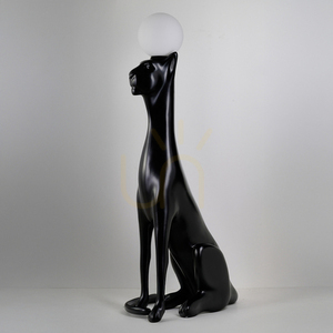 Lampa Podłogowa Azzardo PUMA Czarny small 1
