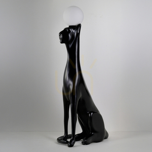 Lampa Podłogowa Azzardo PUMA Czarny small 3