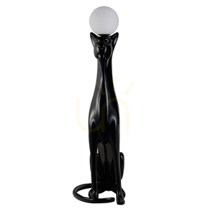 Lampa Podłogowa Azzardo PUMA Czarny small 0