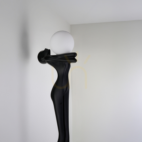 Sprawdź Lampa Podłogowa Azzardo HESTIA Czarny