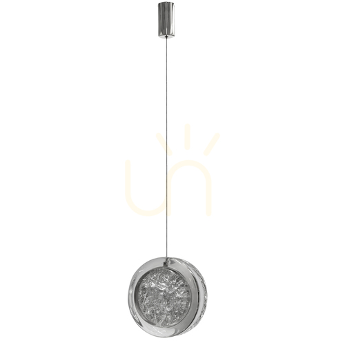 Sprawdź Lampa Wisząca Azzardo EUFORIA 16 1 Chrom