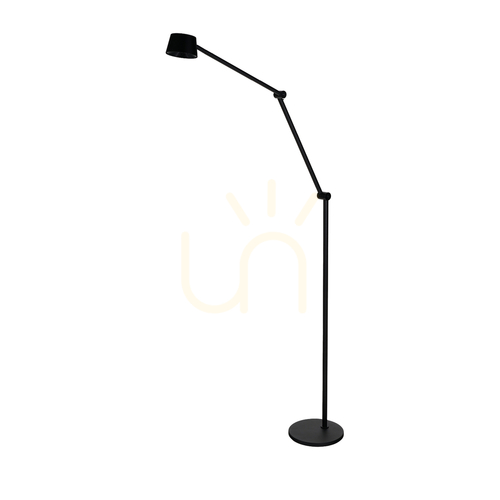 Sprawdź Lampa Podłogowa Azzardo MOLLY DIMM SWITCH Czarny