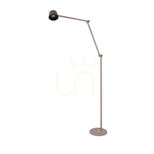 Lampa Podłogowa Azzardo MOLLY DIMM SWITCH Beżowy small 1