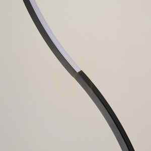 Lampa Wisząca Azzardo FLOW 13 3-STEP DIMM 3000K Czarny small 2
