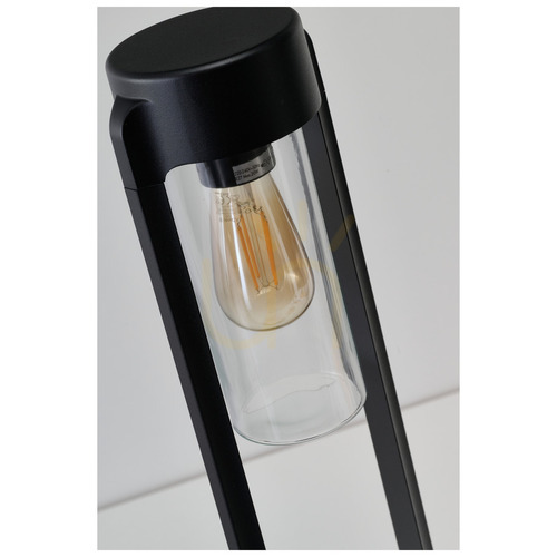Sprawdź Stojąca Lampa Ogrodowa Azzardo LANTERN E27 IP54 Czarny